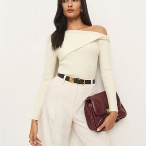 NWT Lilou Regenerative Merino Sweater